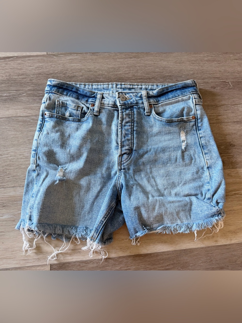 Old Navy OG Straight Denim Shorts - Size 10